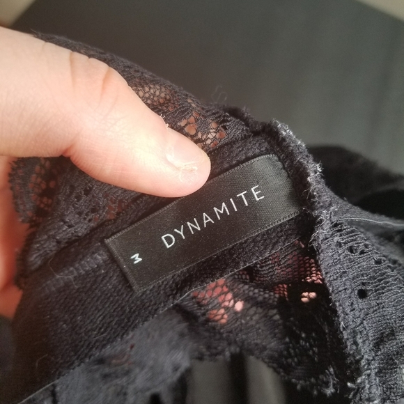 ๐3/$25 Dynamite Lace Bralette - Picture 3 of 3